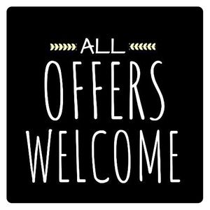 ❤️❤️FEEL FREE TO MAKE AN OFFER💜💜